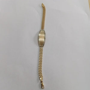 PULSERA ESCLAVA 14K 18 CM 9.5 GR (NUEVO)