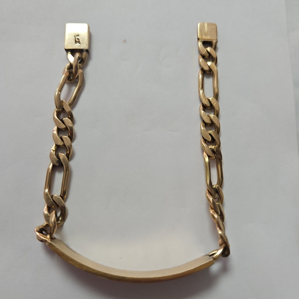 ESCLAVA ORO 14 K 22.5 GRMS (SEMINUEVO)