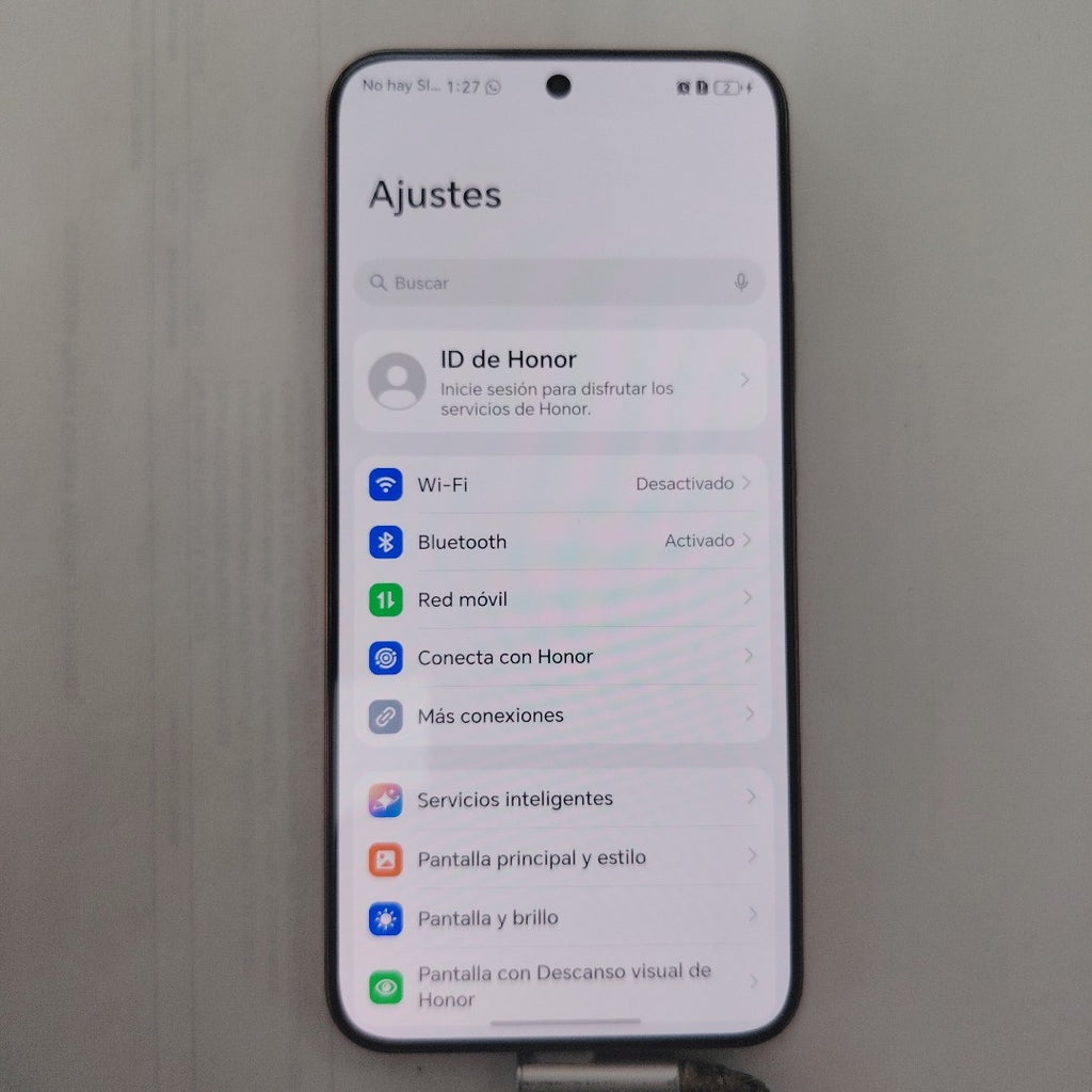 CELULAR HONOR MAGIC 8 LITE MTN-NX3 (2025) 512 GB 8 GB RAM (SEMINUEVO)