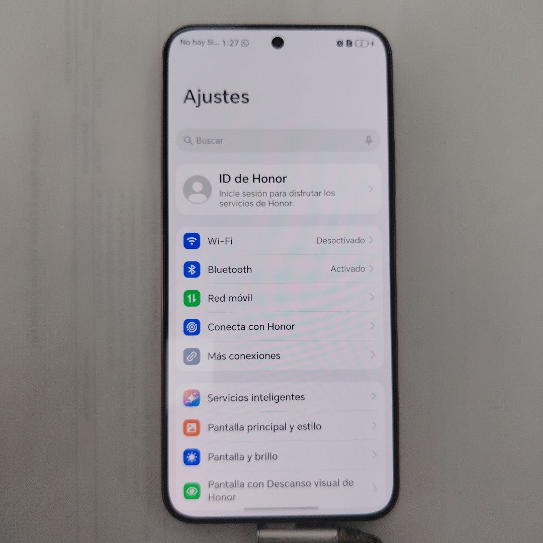 CELULAR HONOR MAGIC 8 LITE MTN-NX3 (2025) 512 GB 8 GB RAM (SEMINUEVO)