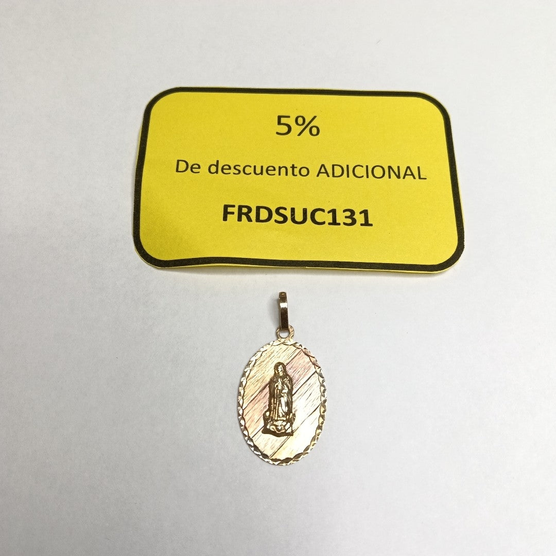 DIJE ORO 10 K 2.2 GRMS (SEMINUEVO)