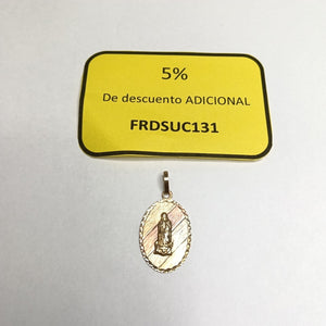 DIJE ORO 10 K 2.2 GRMS (SEMINUEVO)