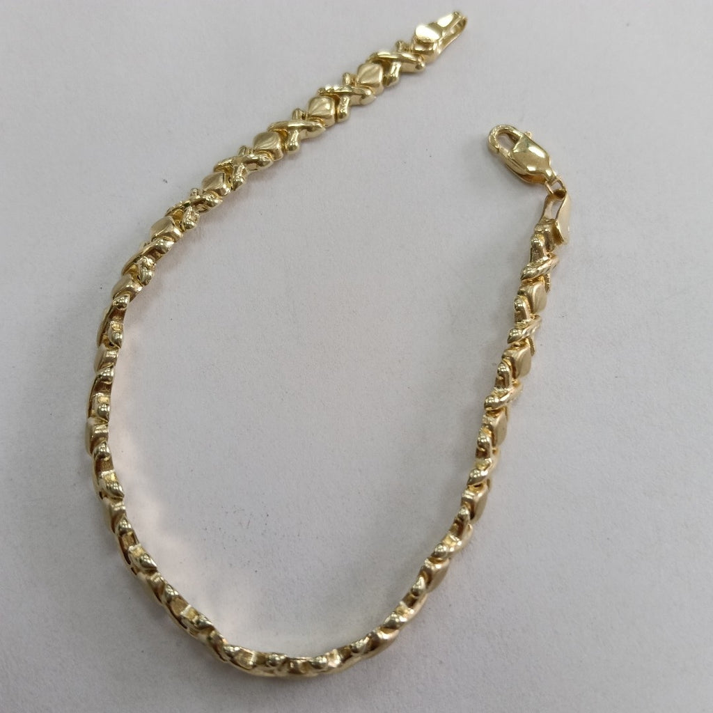 PULSERA ESP XOXO 14K 18 CM 6.1 GR (NUEVO)