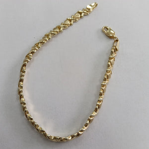 PULSERA ESP XOXO 14K 18 CM 6.1 GR (NUEVO)