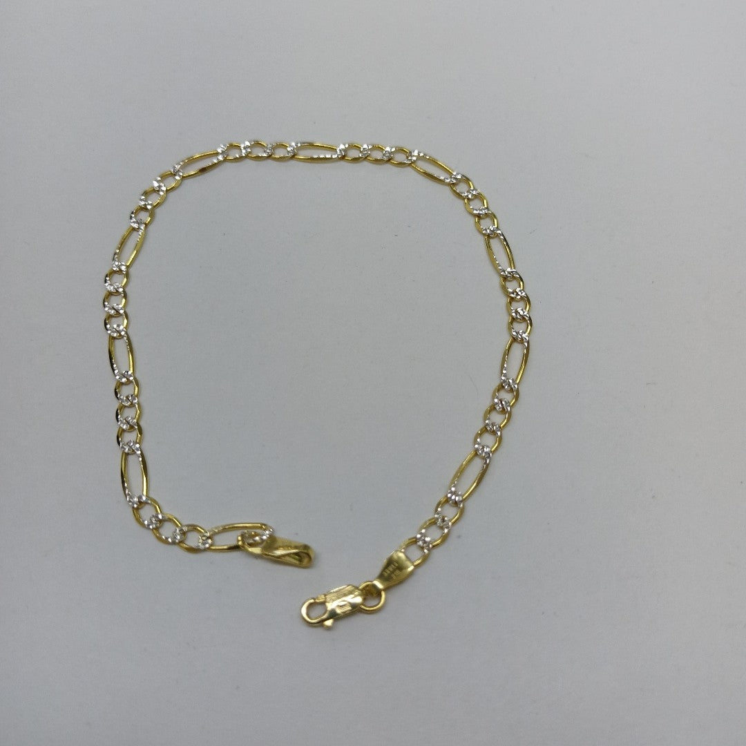 PULSERA ORO 10 K 2.6 GRMS (SEMINUEVO)