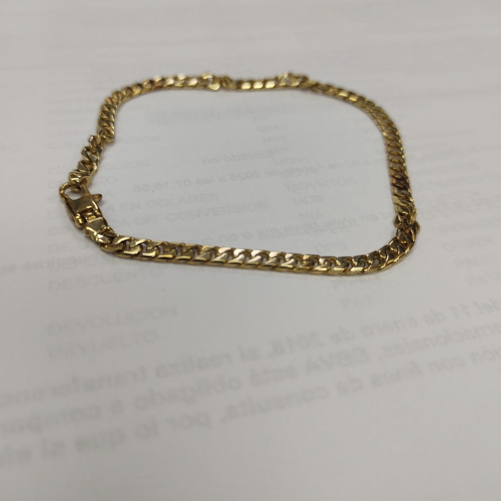 PULSERA ORO 14 K 8,70 GRMS (SEMINUEVO)