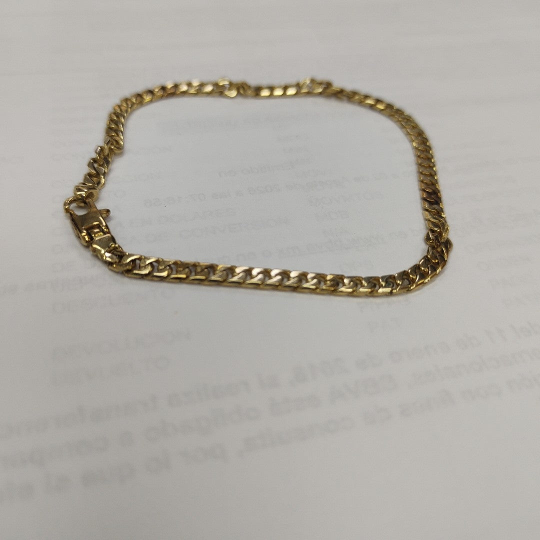 PULSERA ORO 14 K 8,70 GRMS (SEMINUEVO)