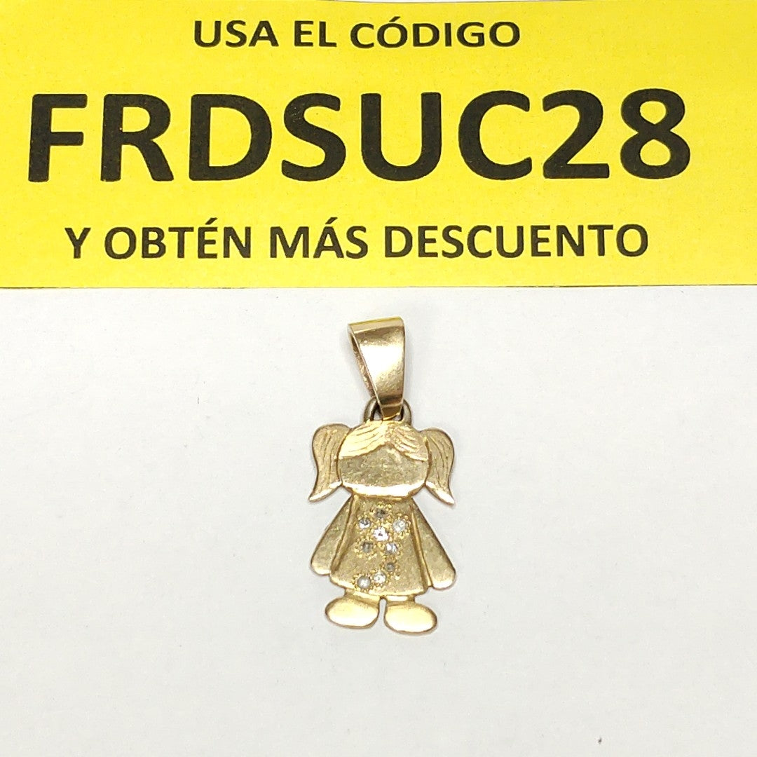 DIJE ORO 10 K 4,00 GRMS (SEMINUEVO)
