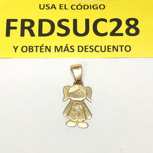 DIJE ORO 10 K 4,00 GRMS (SEMINUEVO)