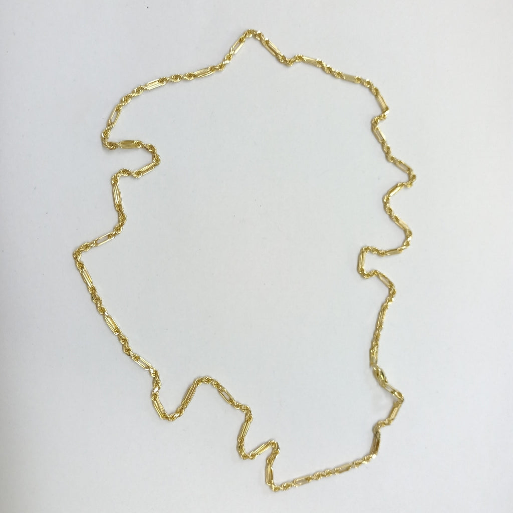 CADENA ORO 10 K 3.9 GRMS (SEMINUEVO)