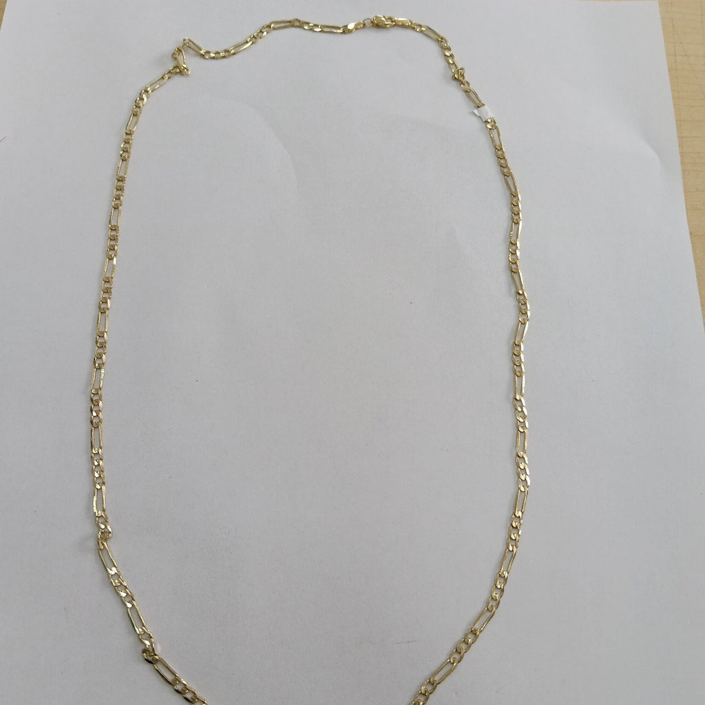 CADENA 3X1 14K 60 CM 8 GR (NUEVO)