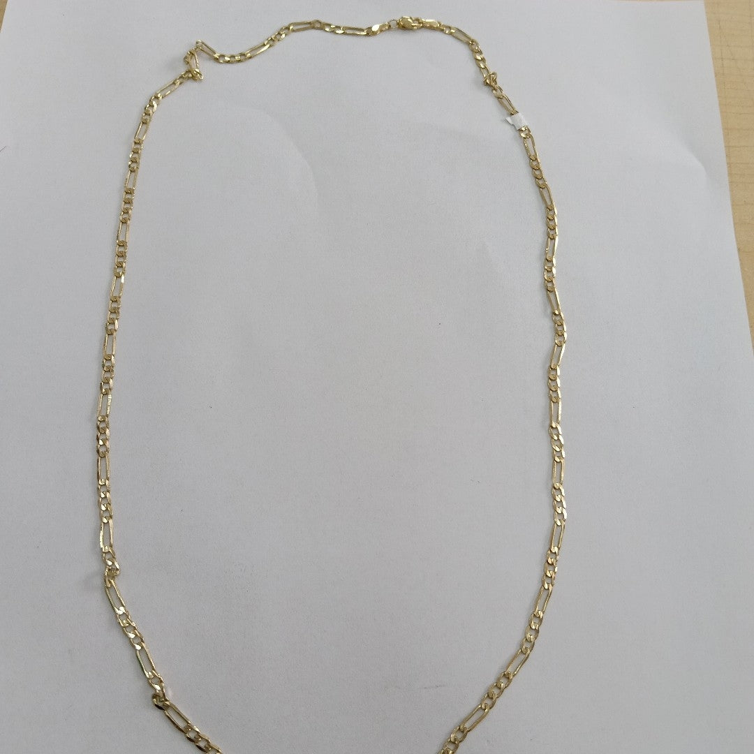 CADENA 3X1 14K 60 CM 8 GR (NUEVO)