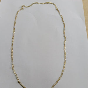 CADENA 3X1 14K 60 CM 8 GR (NUEVO)