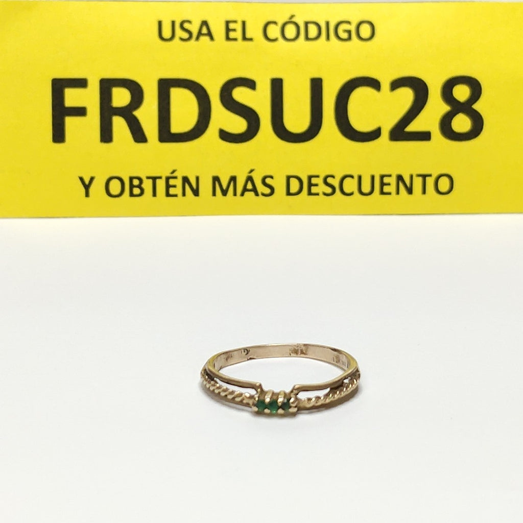 ANILLITO ORO 8 K 1.2 GRMS (SEMINUEVO)