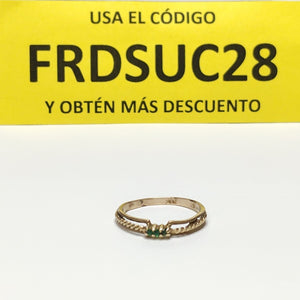 ANILLITO ORO 8 K 1.2 GRMS (SEMINUEVO)