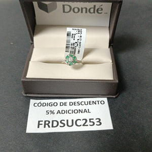 ANILLITO ORO, ORO BLANCO 14 K 2.6 GRMS (SEMINUEVO)