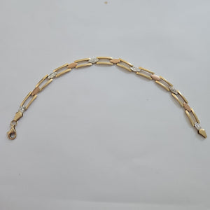 PULSERA ORO,RODIADO 14 K 5,60 GRMS (SEMINUEVO)