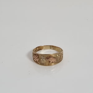 ANILLITO ORO 10 K 1.8 GRMS (SEMINUEVO)
