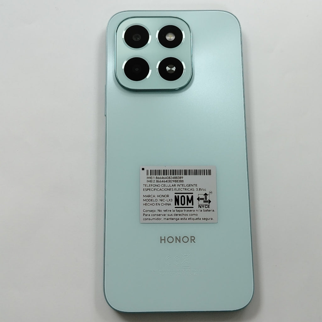 CELULAR HONOR X6C NIC-LX3 (2025) 256 GB 6 GB RAM (SEMINUEVO)