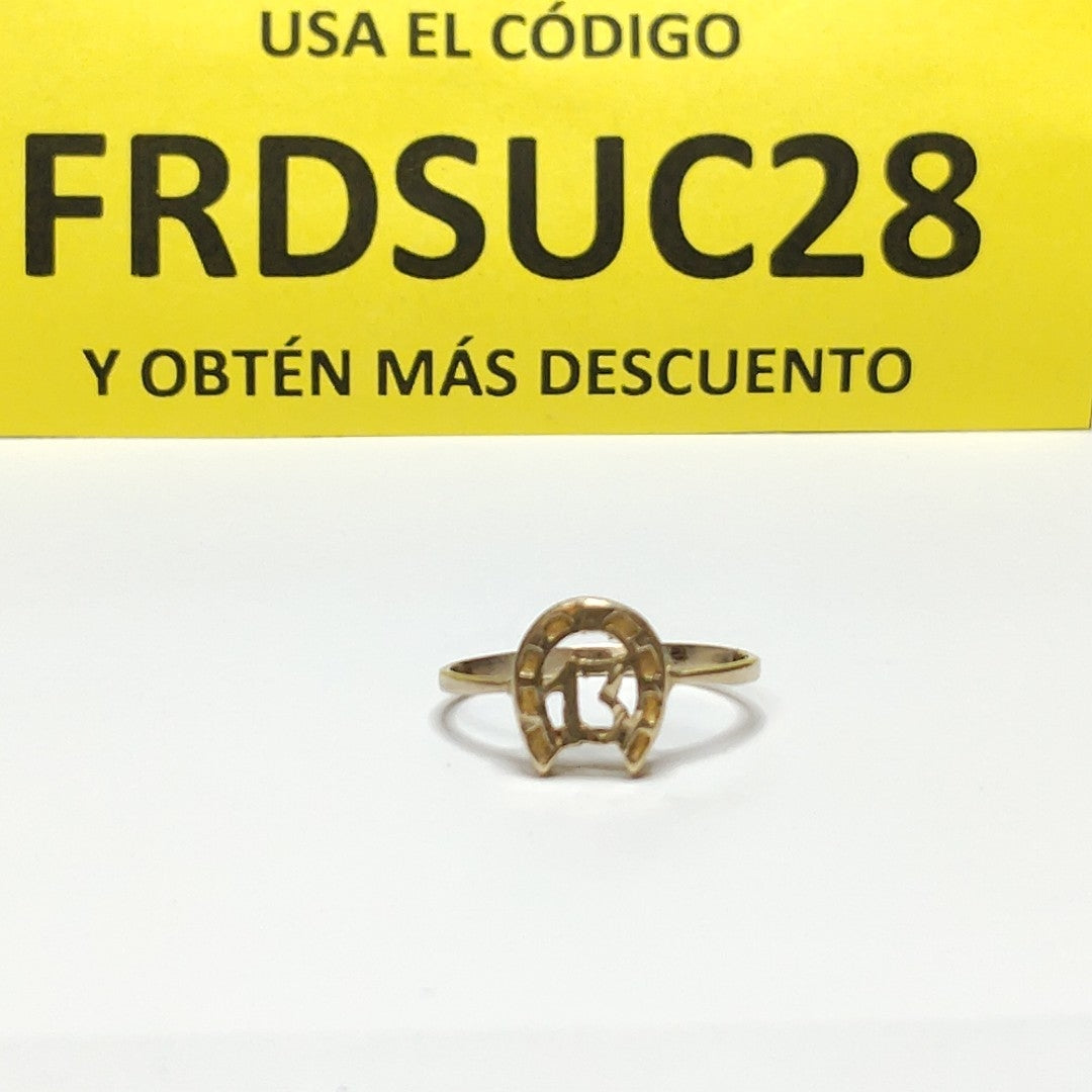 ANILLITO ORO 8 K 1.2 GRMS (SEMINUEVO)