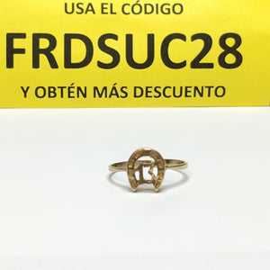 ANILLITO ORO 8 K 1.2 GRMS (SEMINUEVO)