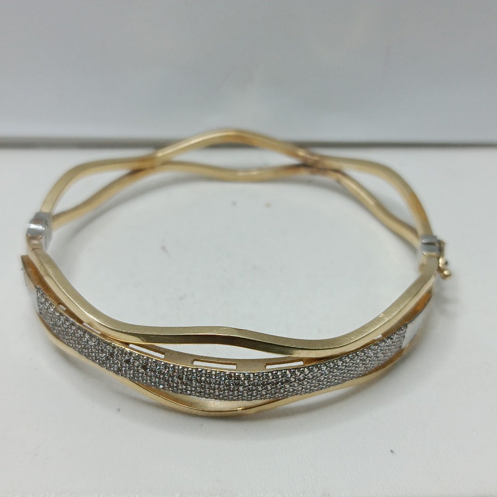 BRAZALETE ORO 14 K 9 GRMS (SEMINUEVO)