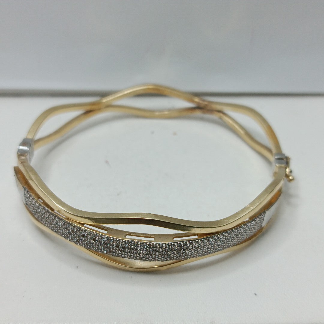 BRAZALETE ORO 14 K 9 GRMS (SEMINUEVO)