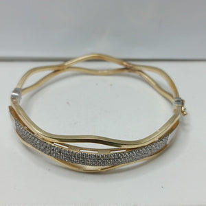 BRAZALETE ORO 14 K 9 GRMS (SEMINUEVO)