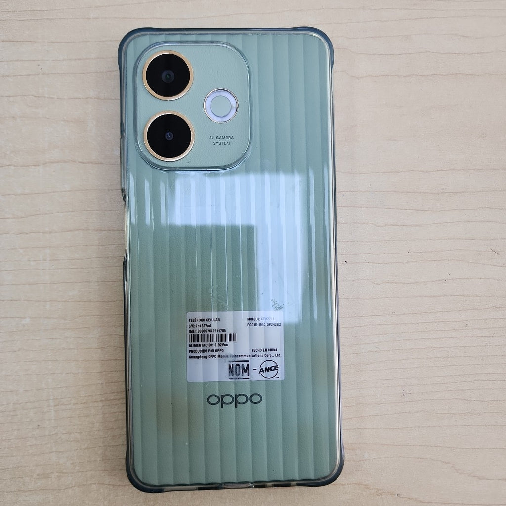 CELULAR OPPO A5 PRO CPH2711 (2025) 256 GB 8 GB RAM (SEMINUEVO)