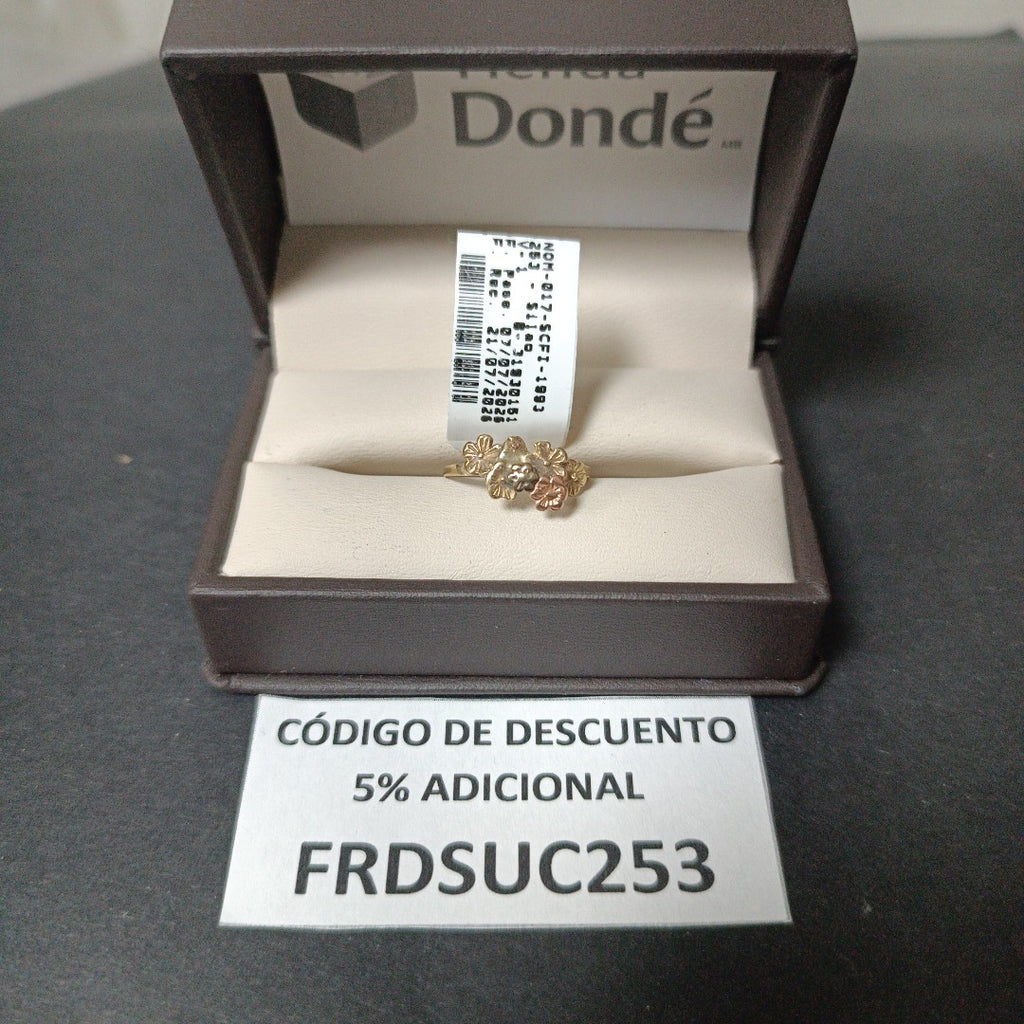 ANILLITO ORO 10 K 1,80 GRMS (SEMINUEVO)