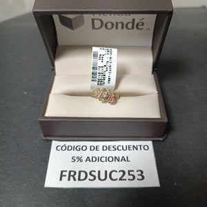 ANILLITO ORO 10 K 1,80 GRMS (SEMINUEVO)