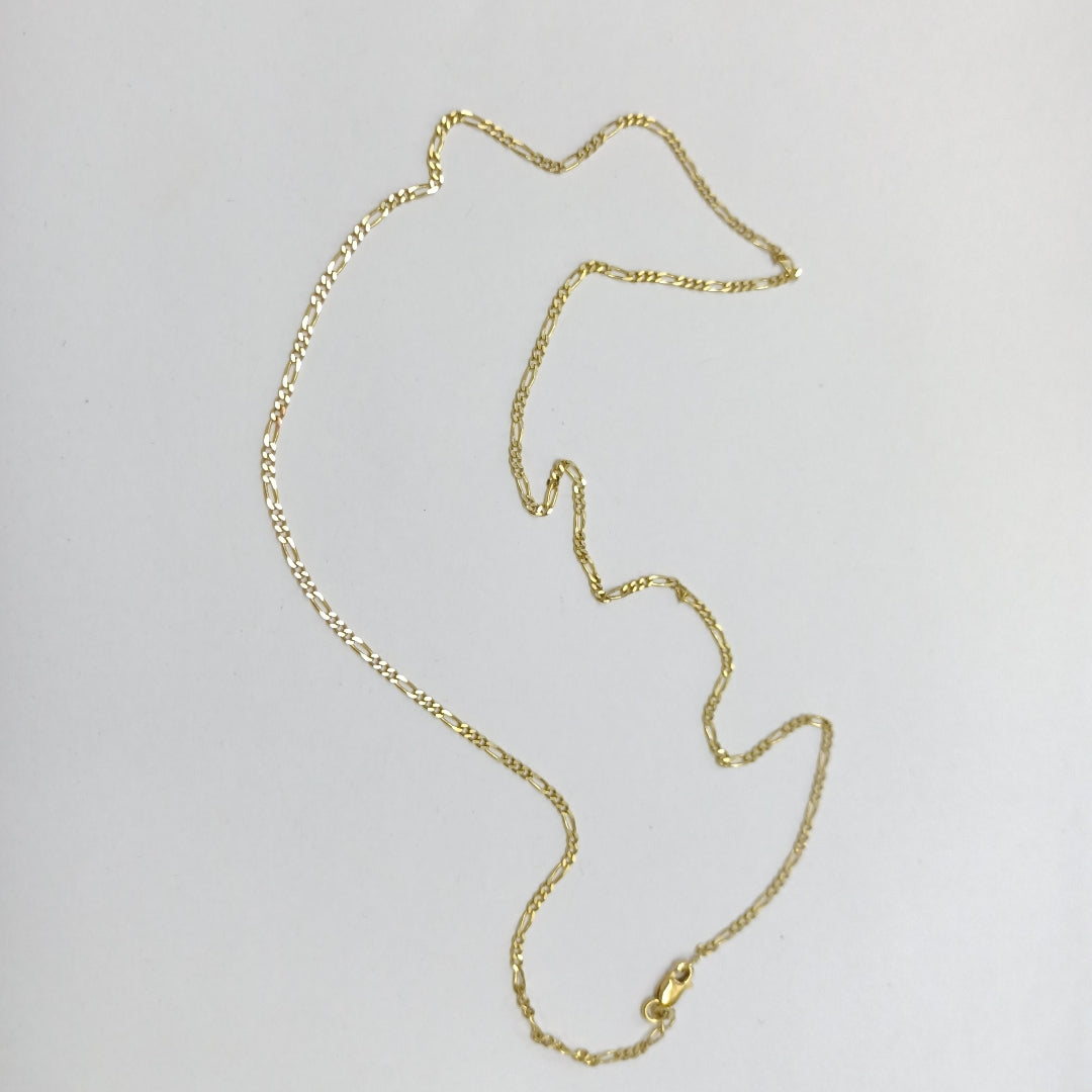 CADENA ORO 14 K 3.9 GRMS (SEMINUEVO)