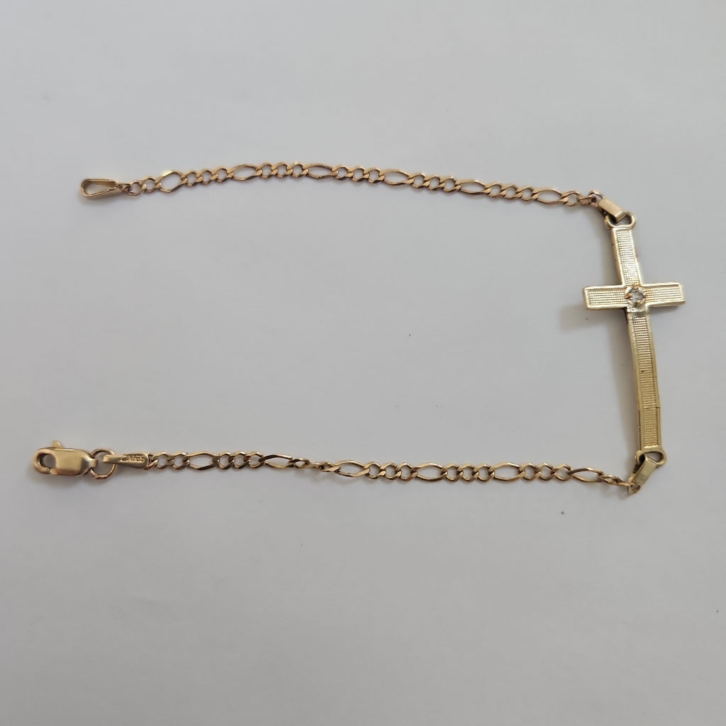 PULSERA ORO 10 K 2.4 GRMS (SEMINUEVO)