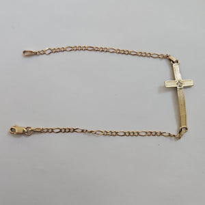 PULSERA ORO 10 K 2.4 GRMS (SEMINUEVO)