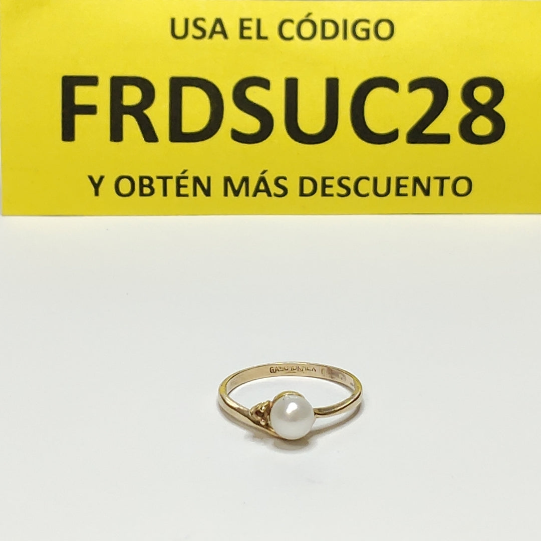ANILLITO ORO 10 K 1.6 GRMS (SEMINUEVO)