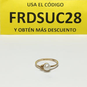 ANILLITO ORO 10 K 1.6 GRMS (SEMINUEVO)