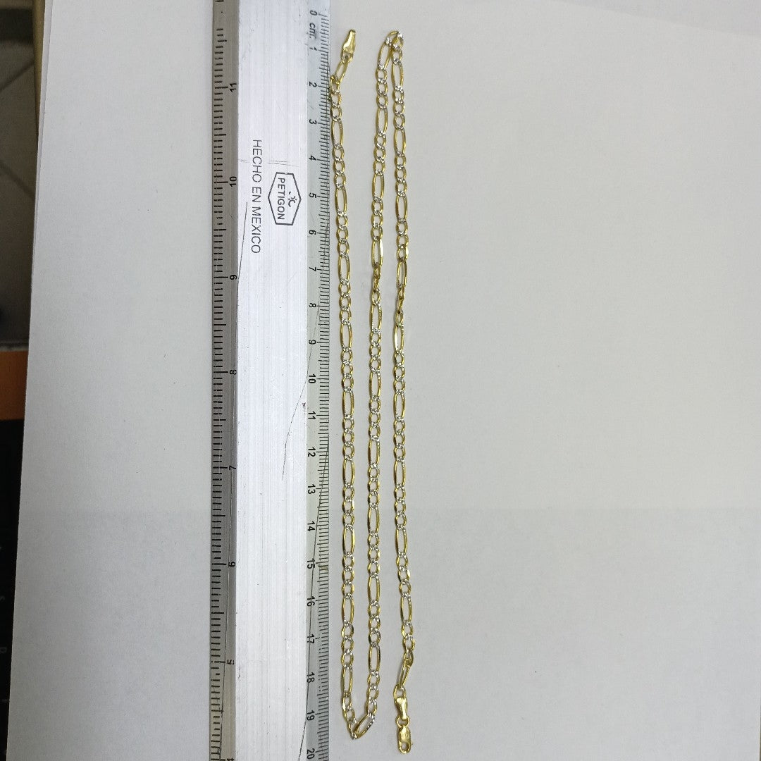 CADENA ORO 10 K 6.7 GRMS (SEMINUEVO)