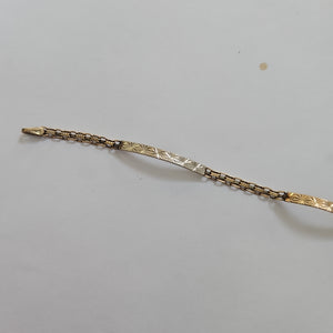 PULSERA ORO 10 K 2.5 GRMS (SEMINUEVO)