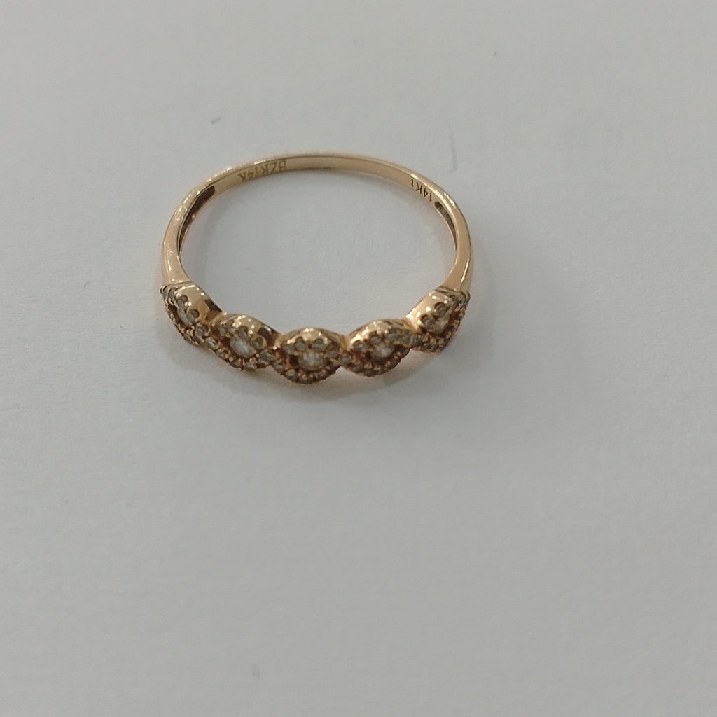 ANILLO ORO 14 K 1,60 GRMS (SEMINUEVO)