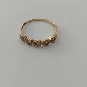ANILLO ORO 14 K 1,60 GRMS (SEMINUEVO)