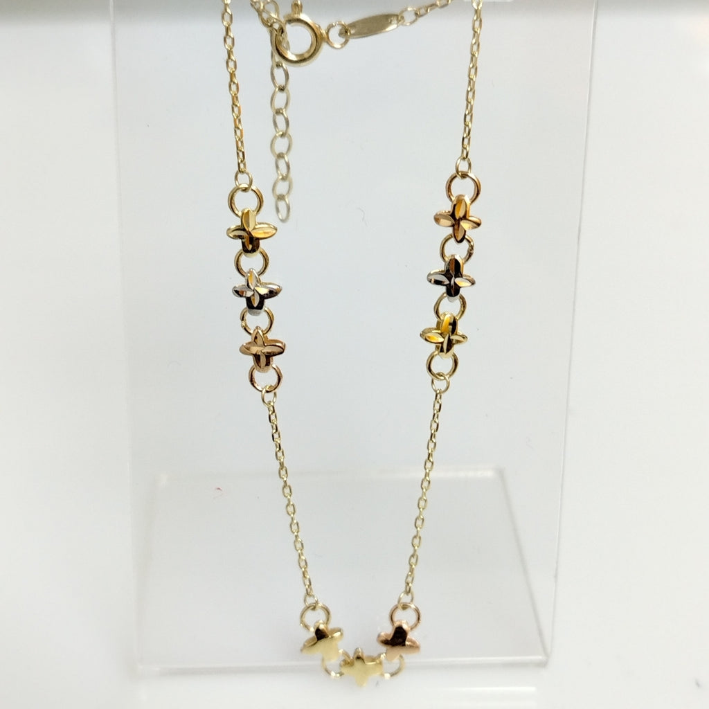 PULSERAS DAMA ORO 14K 1.5 (NUEVO)