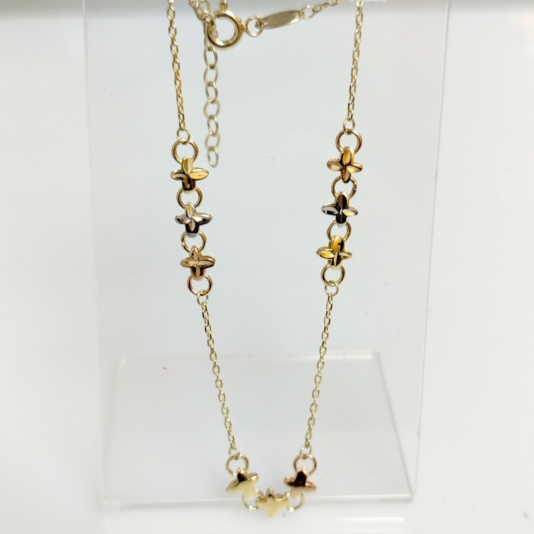 PULSERAS DAMA ORO 14K 1.5 (NUEVO)