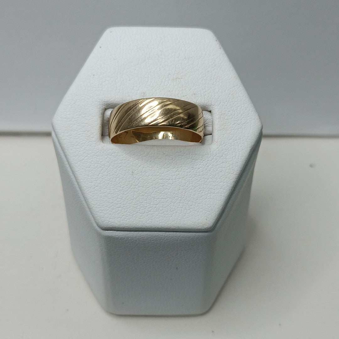 ARGOLLA ORO 14 K 2.2 GRMS (SEMINUEVO)