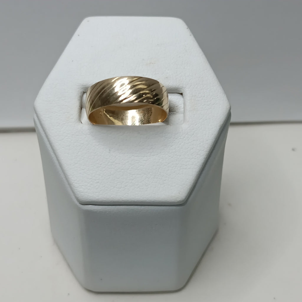 ARGOLLA ORO 14 K 1.8 GRMS (SEMINUEVO)