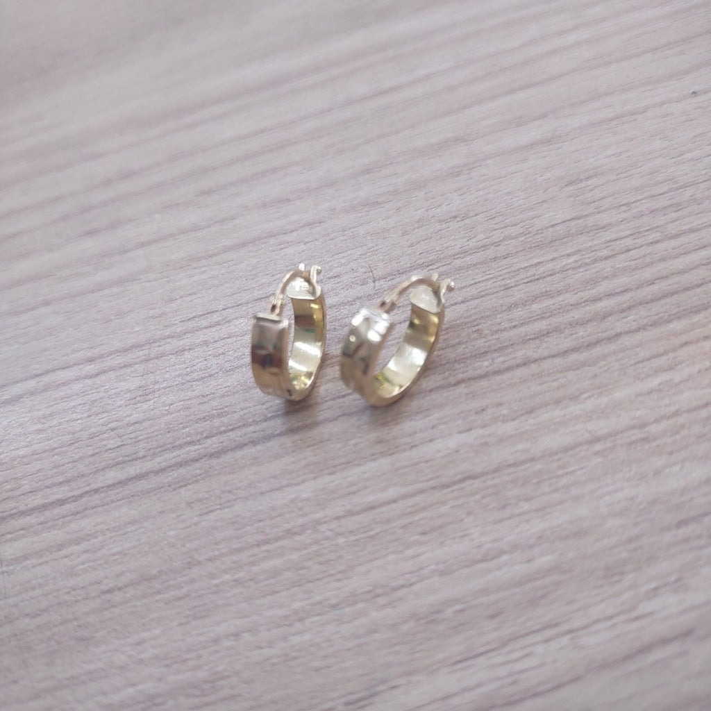 ARRACADAS PAR ORO 14 K 2.8 GRMS (SEMINUEVO)