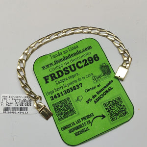 PULSERA ORO 10 K 5.9 GRMS (SEMINUEVO)