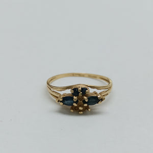 ANILLITO ORO 14 K 3.4 GRMS (SEMINUEVO)