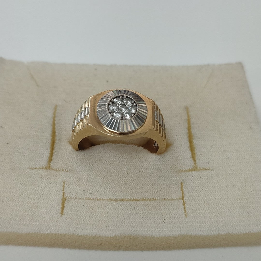 ANILLO ORO 14 K 8,80 GRMS (SEMINUEVO)