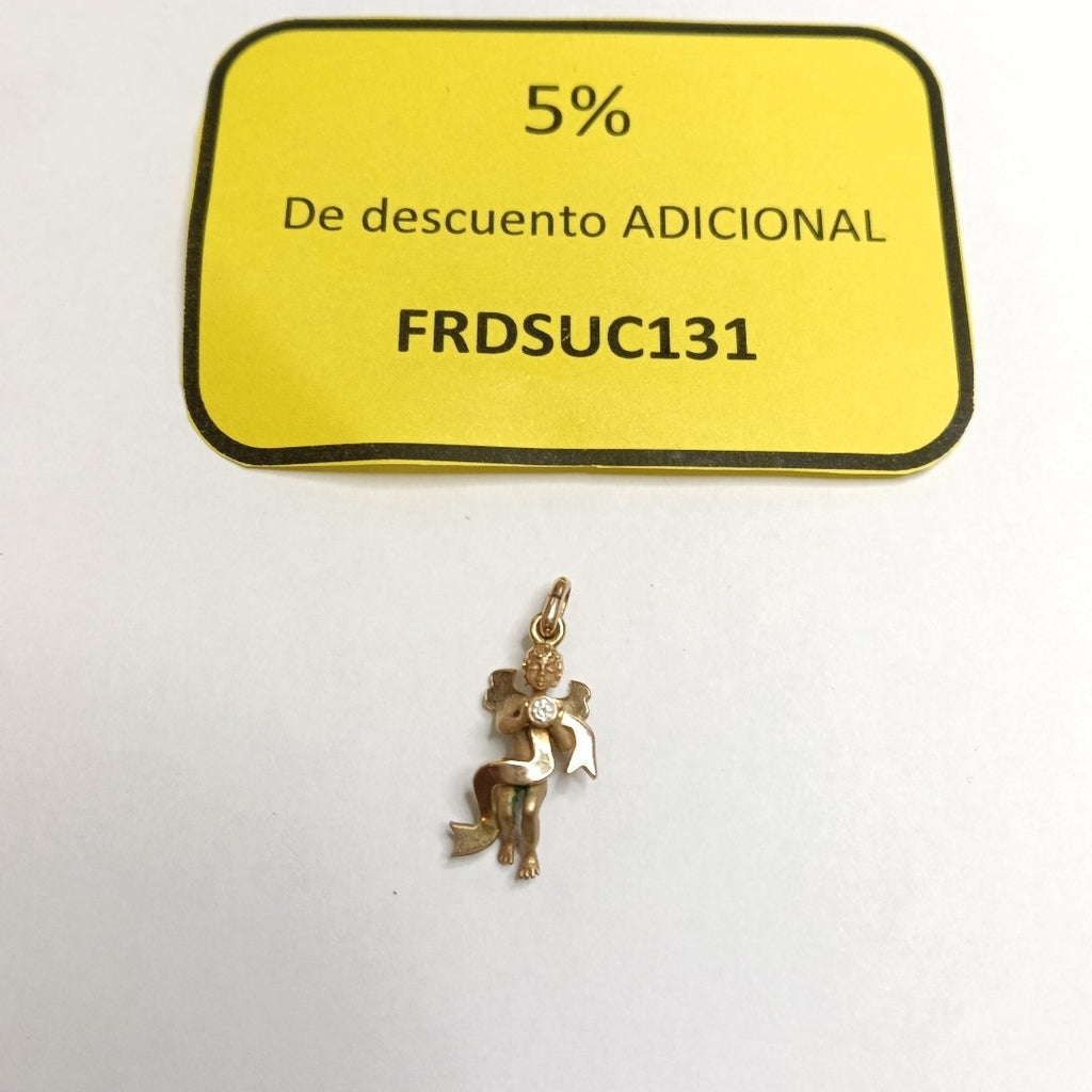 DIJE ORO 14 K 2.3 GRMS (SEMINUEVO)