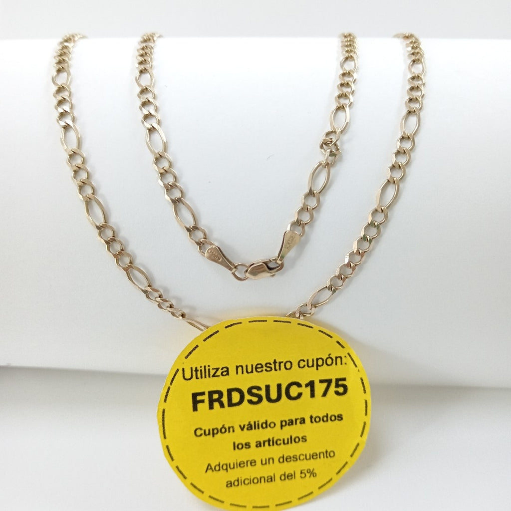 CADENA ORO 10 K 9.8 GRMS (SEMINUEVO)